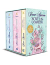 JANE AUSTEN - NOVELAS COMPLETAS - PACK 250 ANIVERSARIO