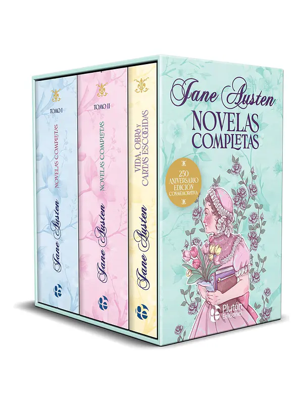 JANE AUSTEN - NOVELAS COMPLETAS - PACK 250 ANIVERSARIO