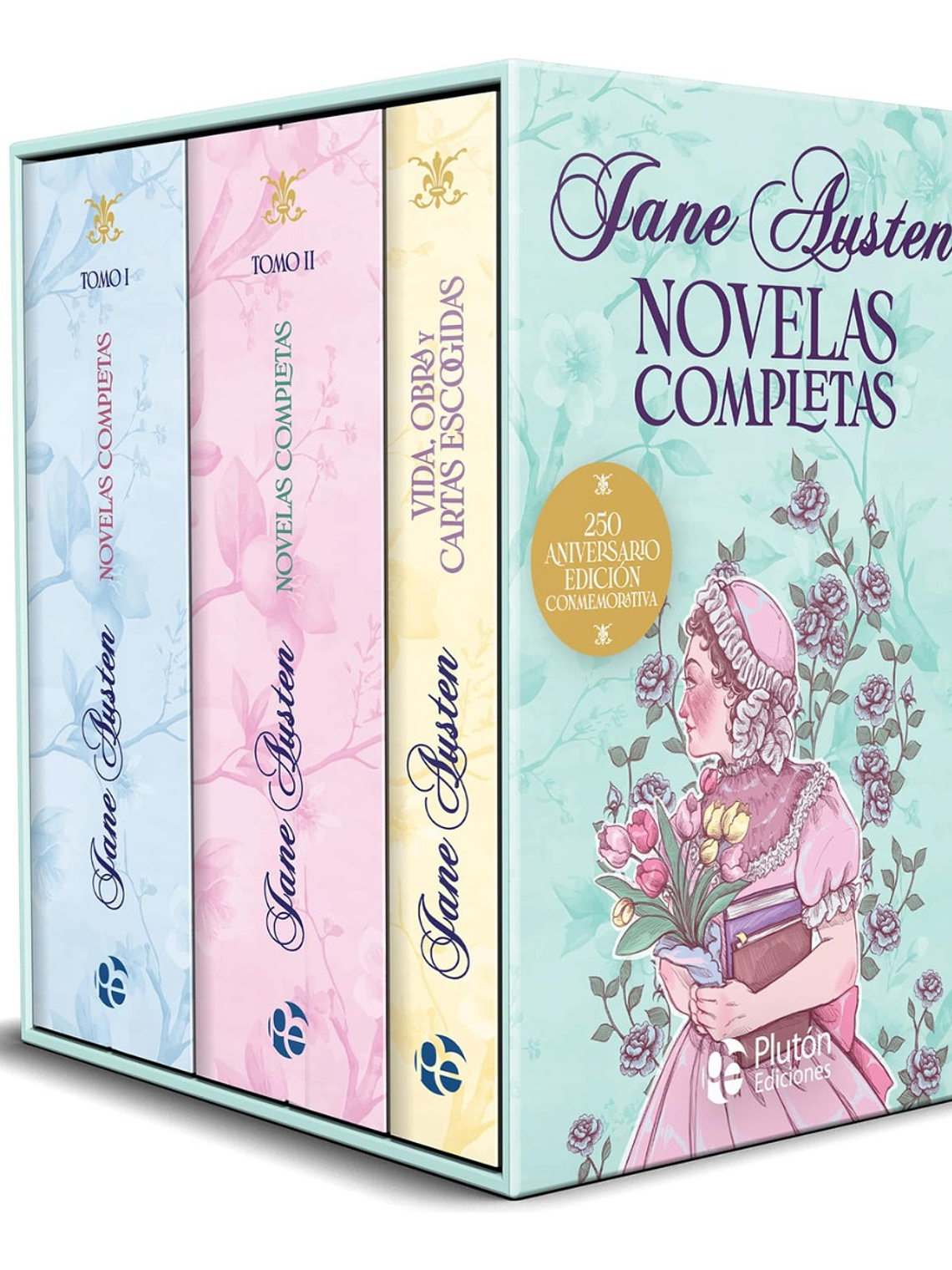 JANE AUSTEN - NOVELAS COMPLETAS - PACK 250 ANIVERSARIO 1