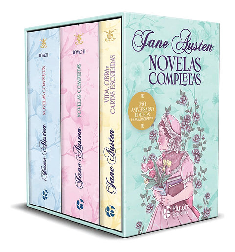 JANE AUSTEN - NOVELAS COMPLETAS - PACK 250 ANIVERSARIO