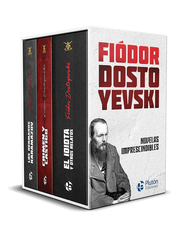 ESTUCHE FIÓDOR DOSTOYEVSKI - NOVELAS IMPRESCINDIBLES