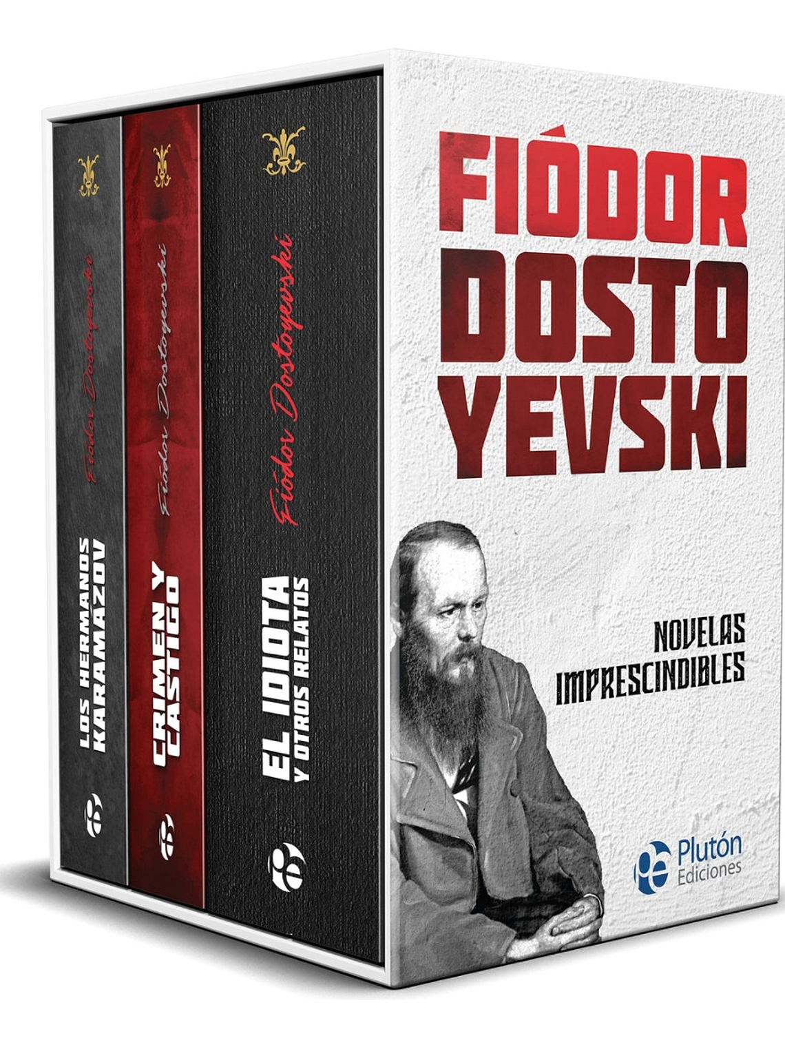 ESTUCHE FIÓDOR DOSTOYEVSKI - NOVELAS IMPRESCINDIBLES 1