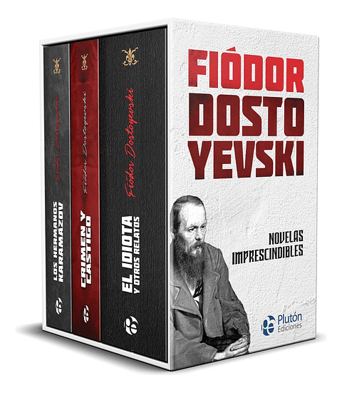 ESTUCHE FIÓDOR DOSTOYEVSKI - NOVELAS IMPRESCINDIBLES