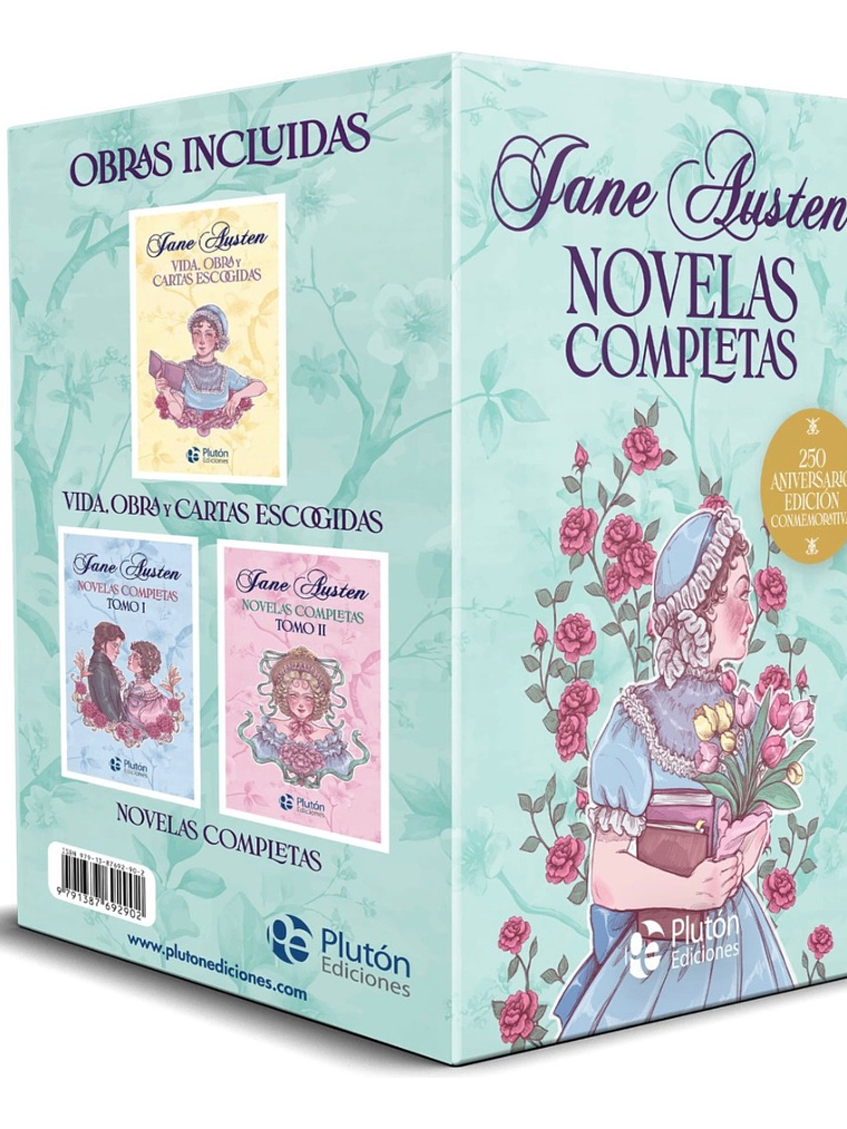 JANE AUSTEN - NOVELAS COMPLETAS - PACK 250 ANIVERSARIO 2