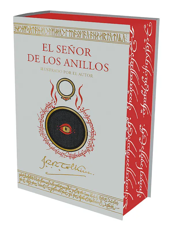 EL SEÑOR DE LOS ANILLOS EDICIÓN ILUSTRADA POR EL AUTOR