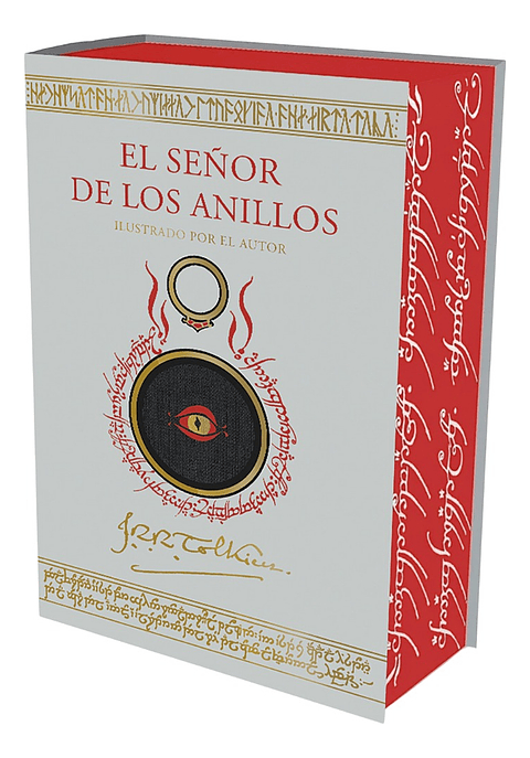 EL SEÑOR DE LOS ANILLOS EDICIÓN ILUSTRADA POR EL AUTOR