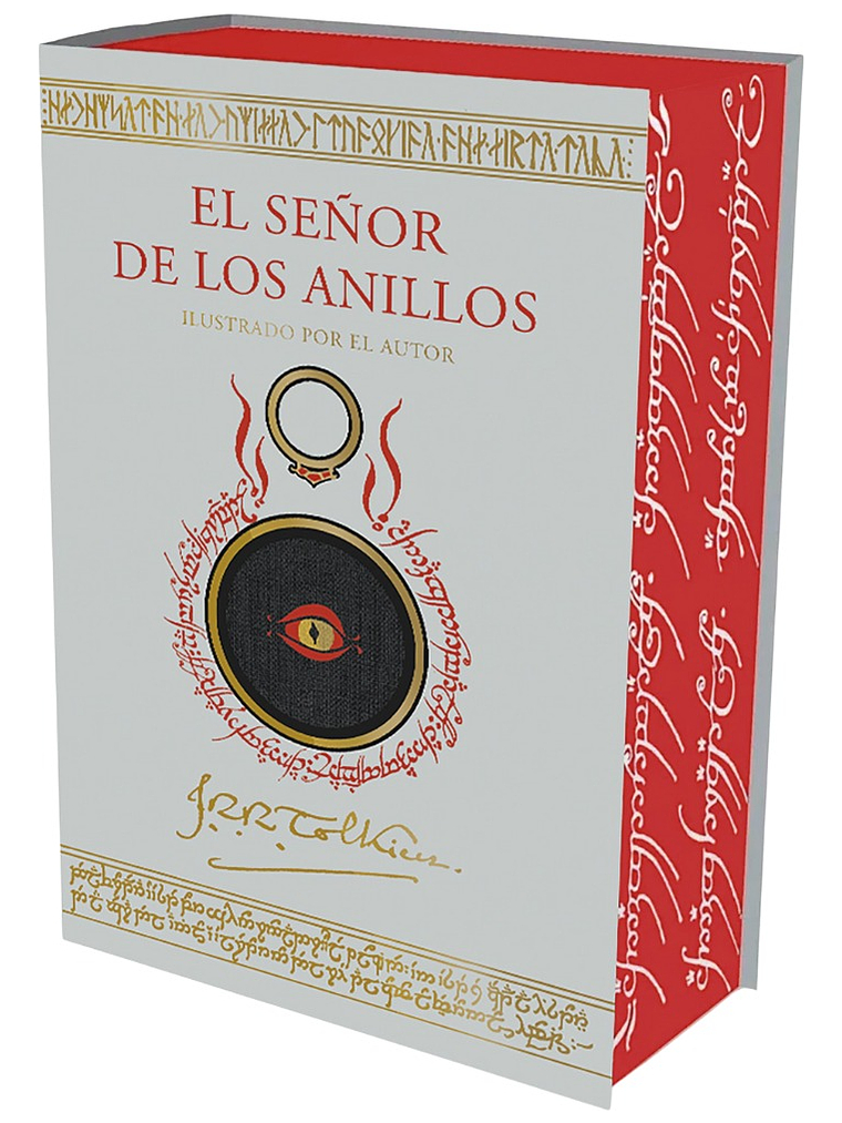 EL SEÑOR DE LOS ANILLOS EDICIÓN ILUSTRADA POR EL AUTOR 1