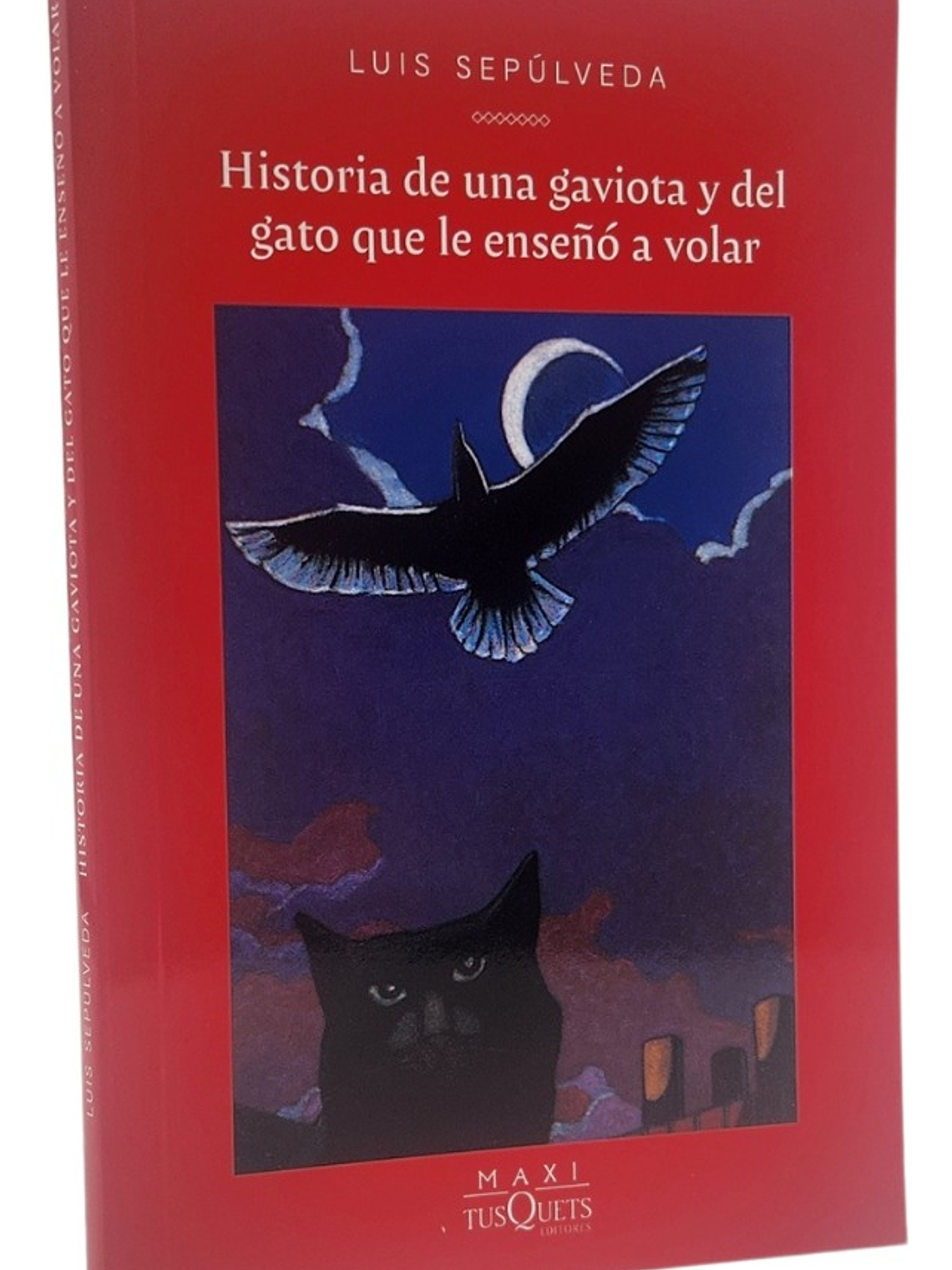 HISTORIA DE UNA GAVIOTA Y DEL GATO QUE LE ENSEÑÓ A VOLAR  1