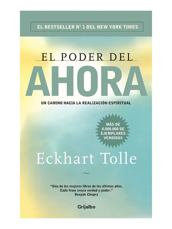 EL PODER DEL AHORA - ECKHART TOLLE 