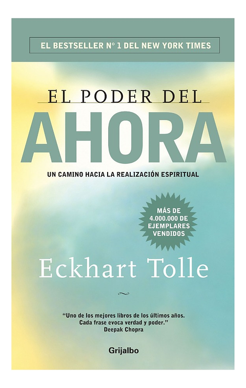 EL PODER DEL AHORA - ECKHART TOLLE 