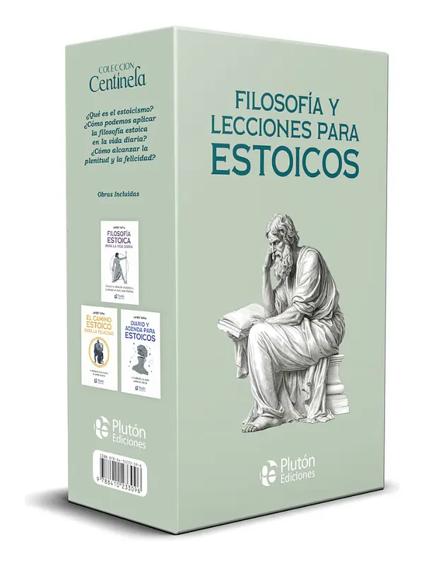  PACK FILOSOFÍA Y LECCIONES PARA ESTOICOS 
