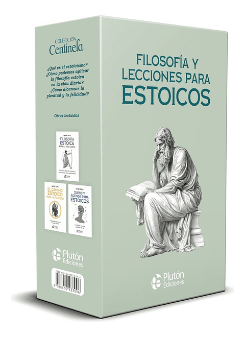  PACK FILOSOFÍA Y LECCIONES PARA ESTOICOS 
