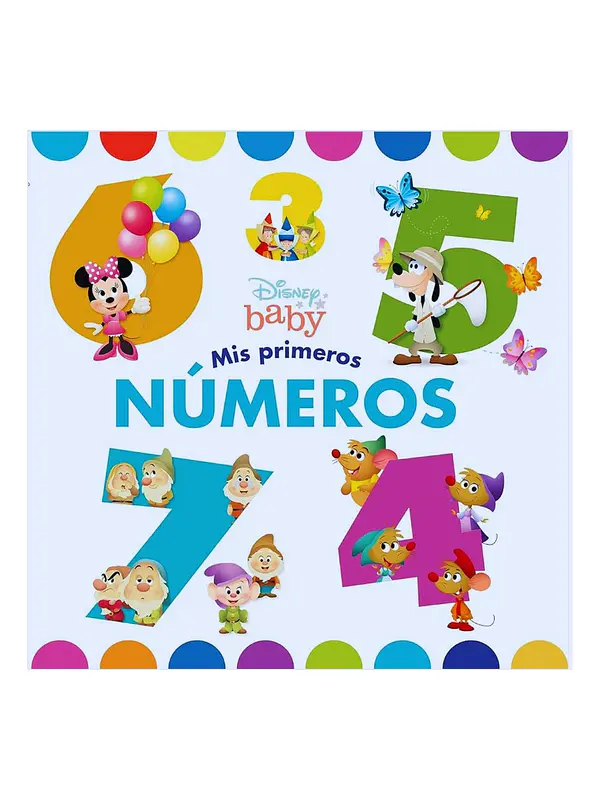 MIS PRIMEROS NÚMEROS - DISNEY BABY 