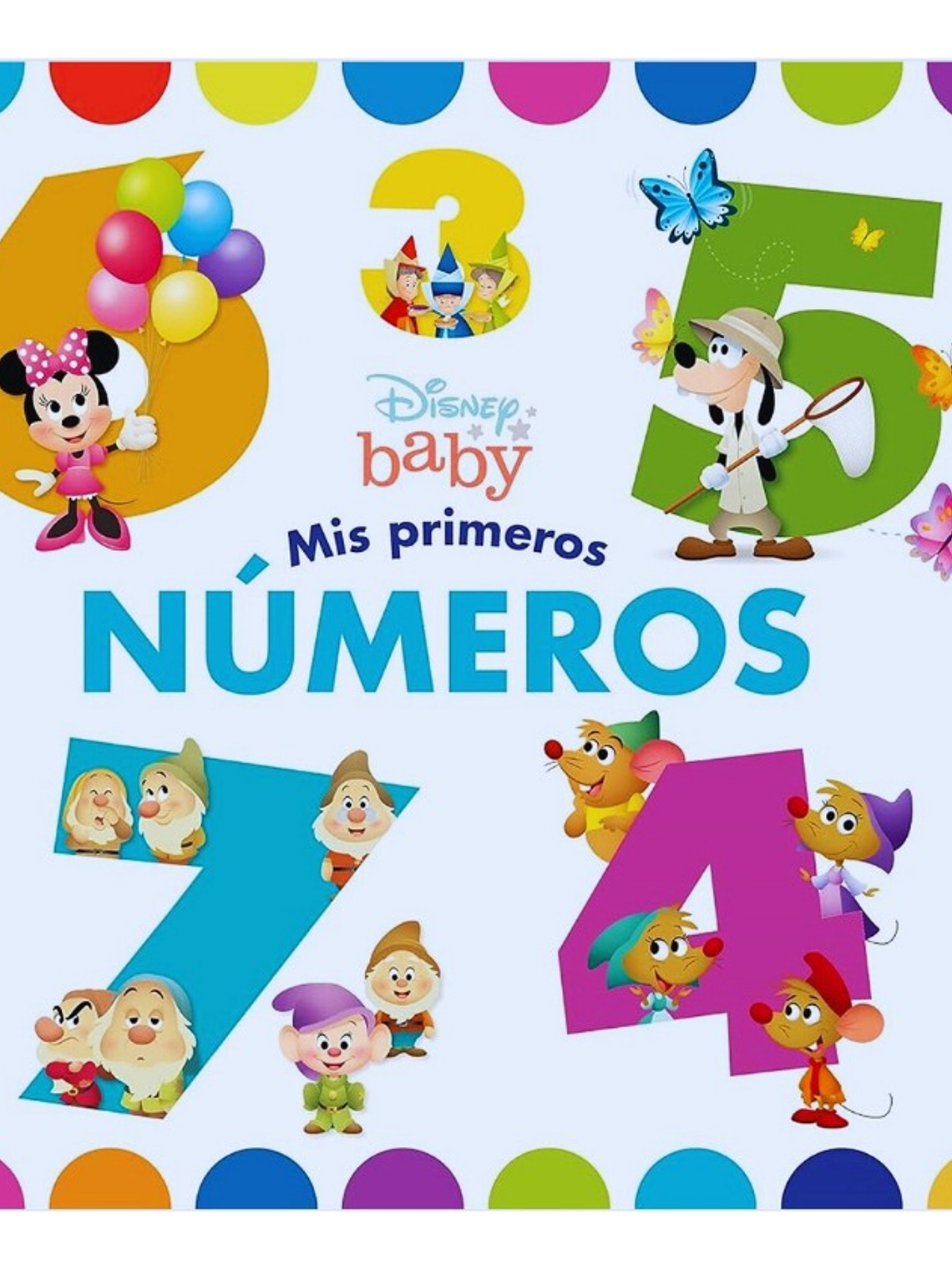 MIS PRIMEROS NÚMEROS - DISNEY BABY  1