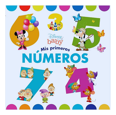 MIS PRIMEROS NÚMEROS - DISNEY BABY 