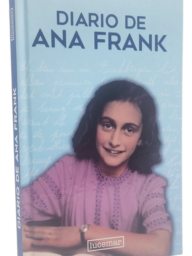 DIARIO DE ANA FRANK - ANA FRANK TAPA DURA  1