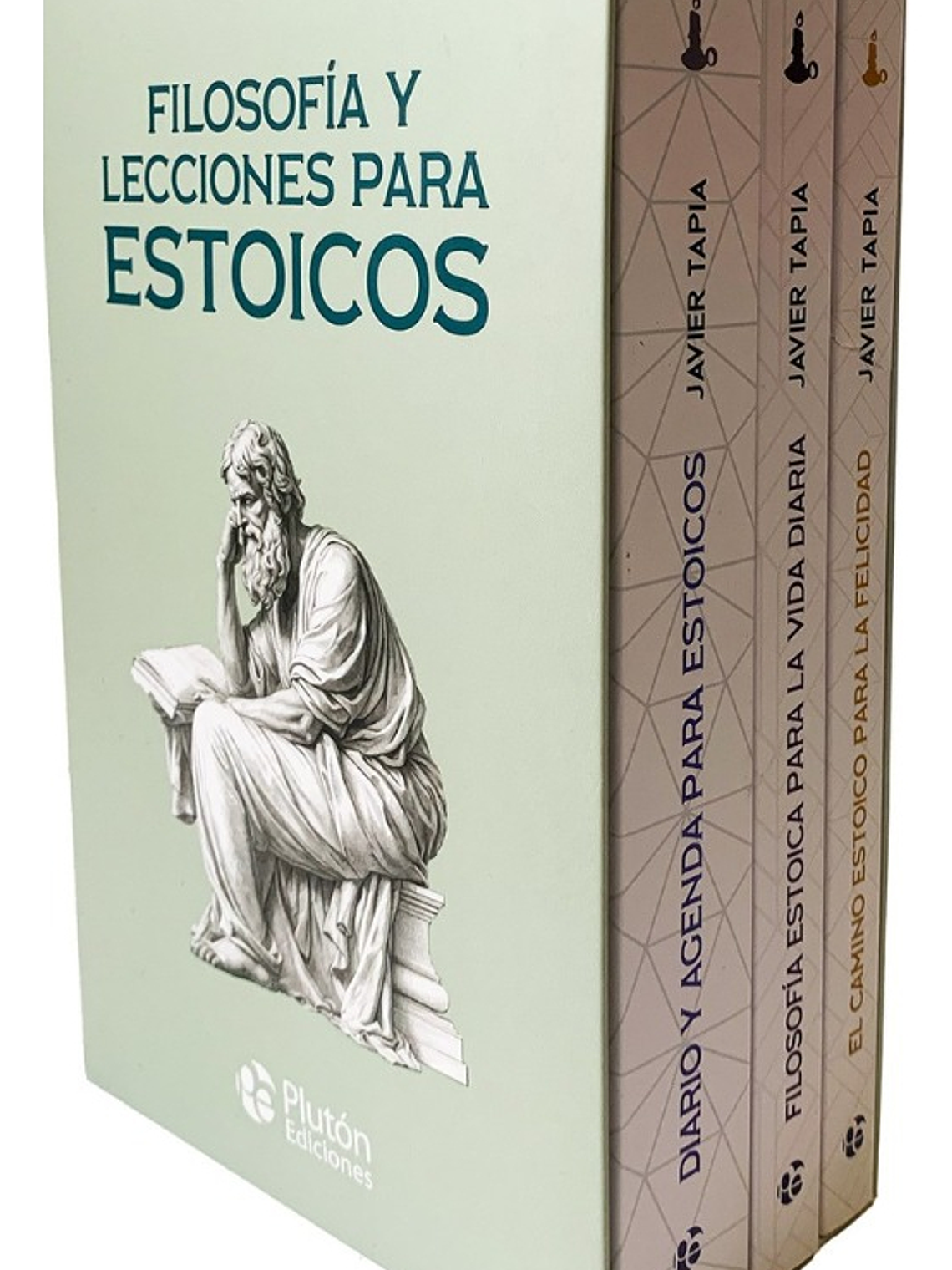  PACK FILOSOFÍA Y LECCIONES PARA ESTOICOS  2