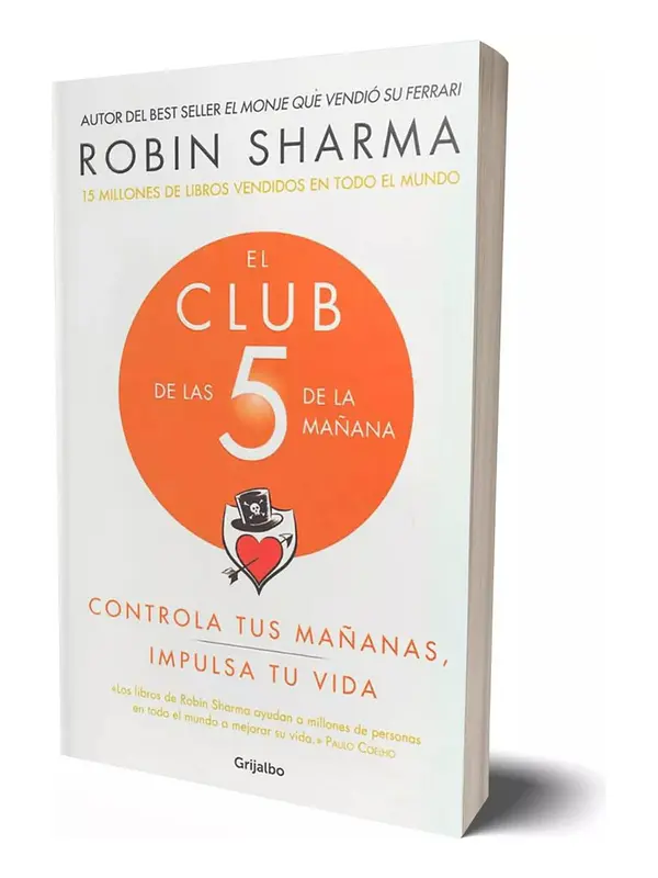 EL CLUB DE LAS 5 DE LA MAÑANA - ROBIN SHARMA