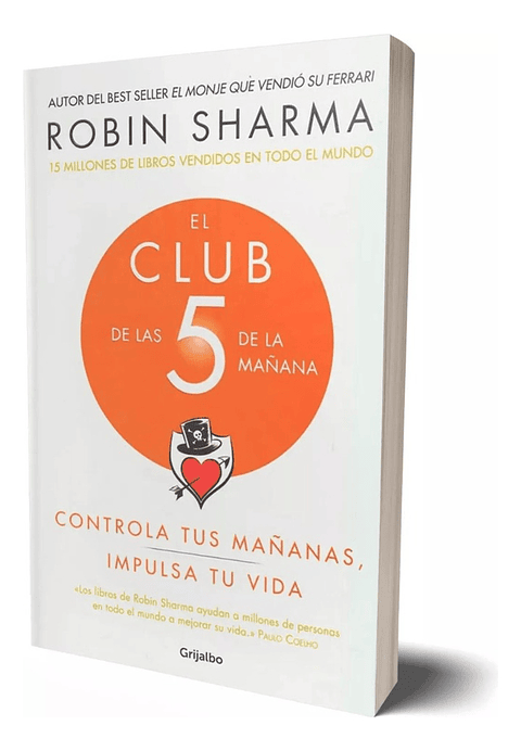 EL CLUB DE LAS 5 DE LA MAÑANA - ROBIN SHARMA