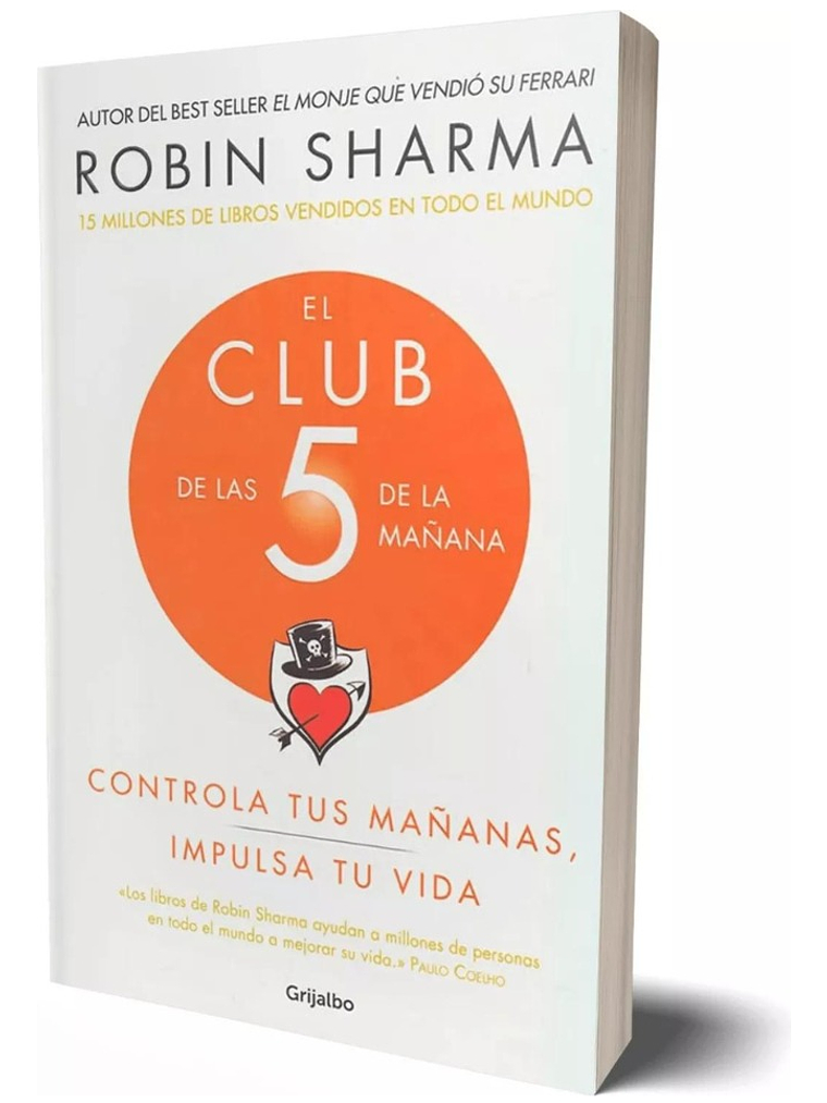 EL CLUB DE LAS 5 DE LA MAÑANA - ROBIN SHARMA 1