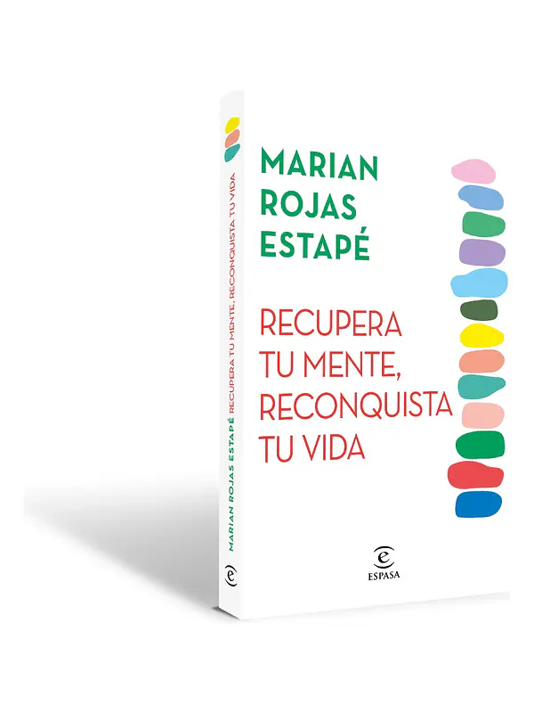 RECUPERA TU MENTE, RECONQUISTA TU VIDA - MARIAN ESTAPÉ ROJA