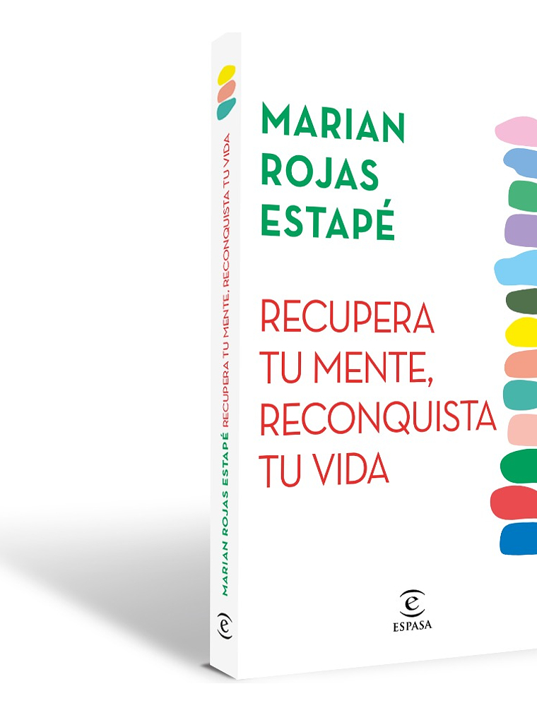 RECUPERA TU MENTE, RECONQUISTA TU VIDA - MARIAN ESTAPÉ ROJA 1