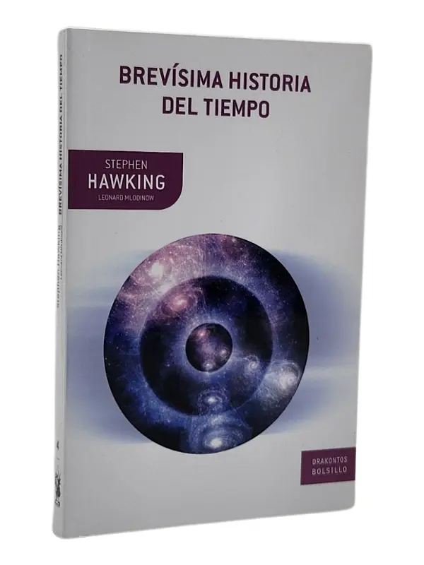 BREVÍSIMA HISTORIA DEL TIEMPO - STEPHEN HAWKING