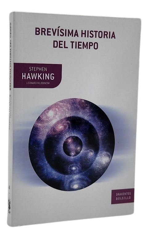 BREVÍSIMA HISTORIA DEL TIEMPO - STEPHEN HAWKING
