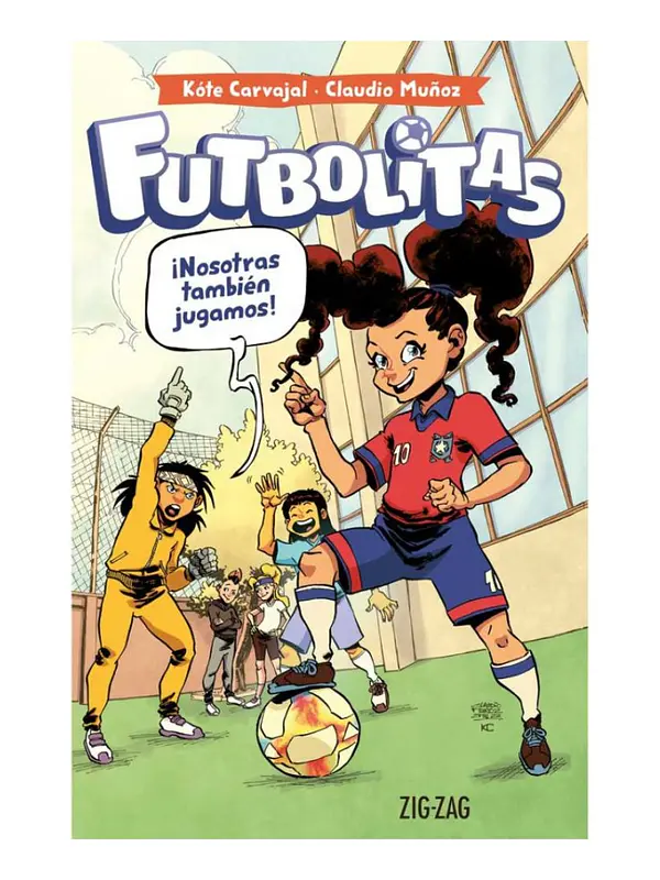 FUTBOLISTAS - KÓTE CARVAJAL 