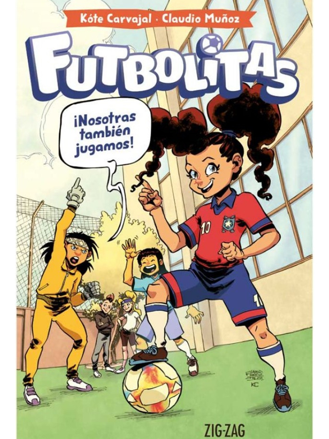 FUTBOLISTAS - KÓTE CARVAJAL  1