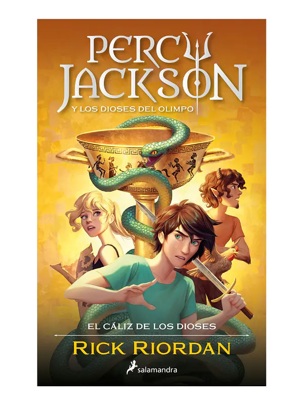 PERCY JACKSON Y LOS DIOSES DEL OLIMPO - RICK RIORDAN