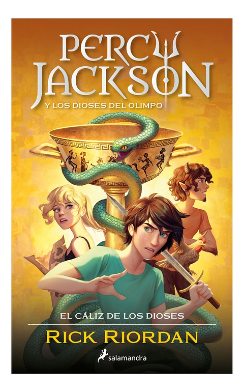 PERCY JACKSON Y LOS DIOSES DEL OLIMPO - RICK RIORDAN