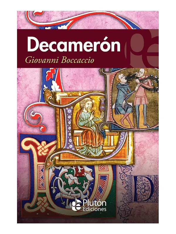 DECAMERÓN - GIOVANNI BOCCACCIO 