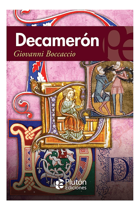 DECAMERÓN - GIOVANNI BOCCACCIO 