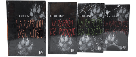 SAGA LA CANCIÓN DEL LOBO - TJ KLUNE