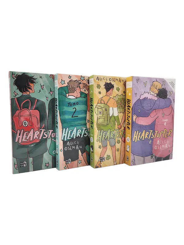COLECCIÓN HEARTSTOPPER - ALICE OSEMAN