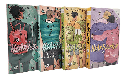 COLECCIÓN HEARTSTOPPER - ALICE OSEMAN