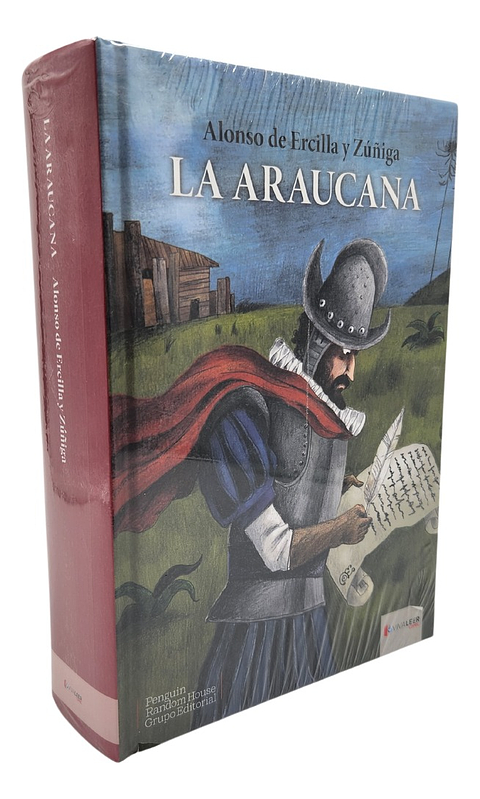 LA ARAUCANA - ALONSO DE ERCILLA Y ZUÑIGA