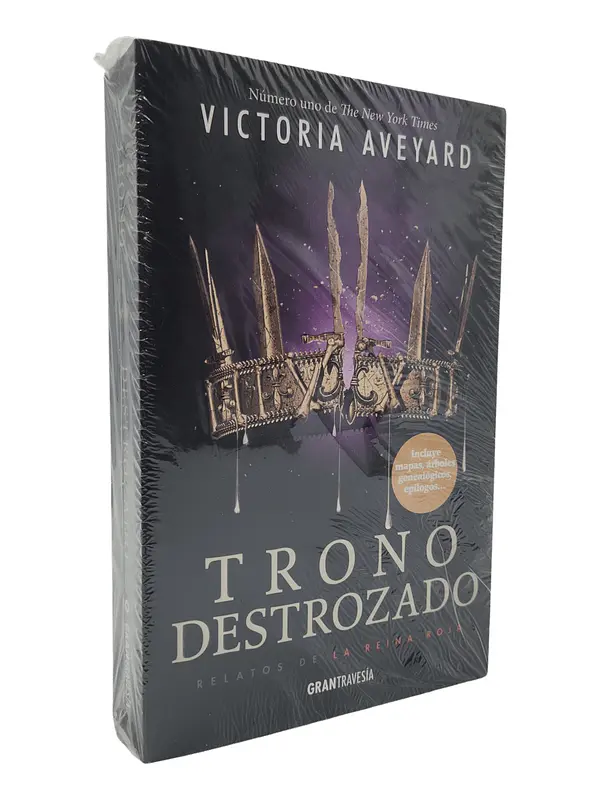 TRONO DESTROZADO - VICTORIA AVEYARD