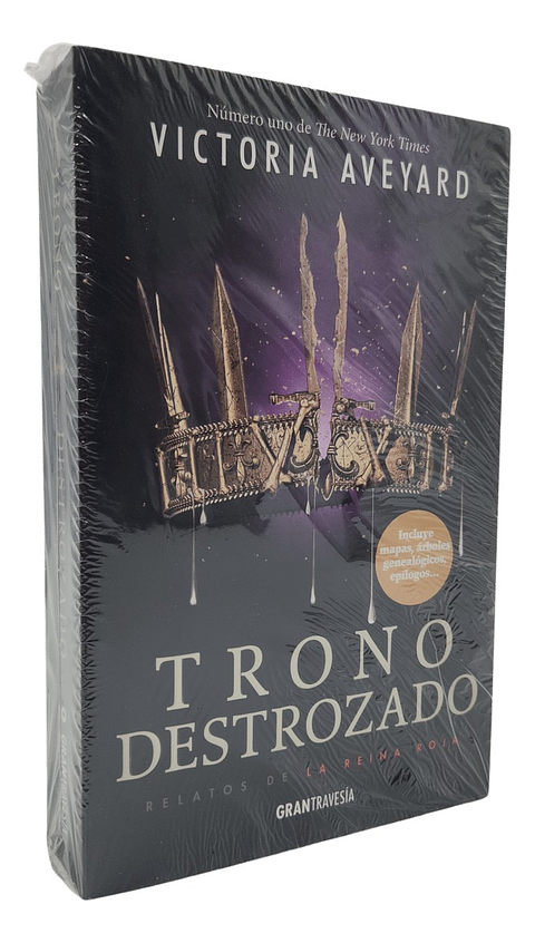 TRONO DESTROZADO - VICTORIA AVEYARD