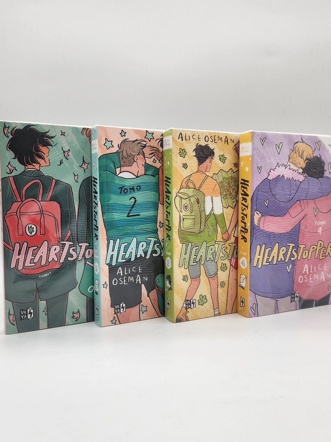 COLECCIÓN HEARTSTOPPER - ALICE OSEMAN 2