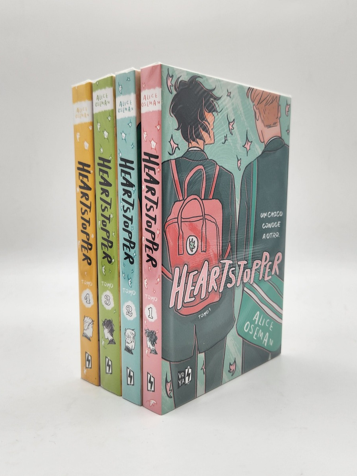 COLECCIÓN HEARTSTOPPER - ALICE OSEMAN 3