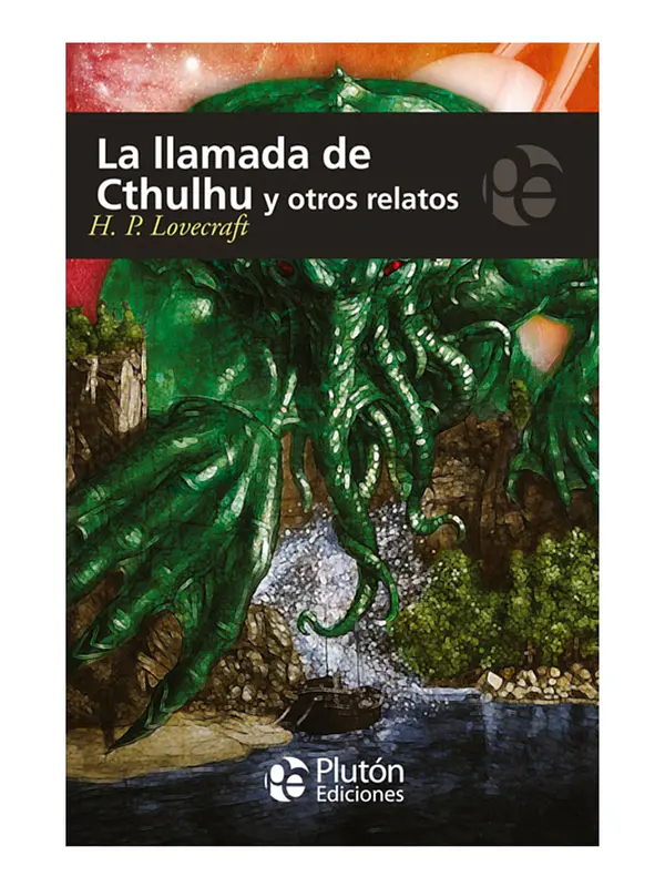 LA LLAMADA DE CTHULHU Y OTROS RELATOS - H.P.LOVECRAFT