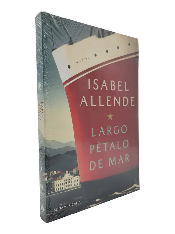 LARGO PETALO DE MAR - ISABEL ALLENDE