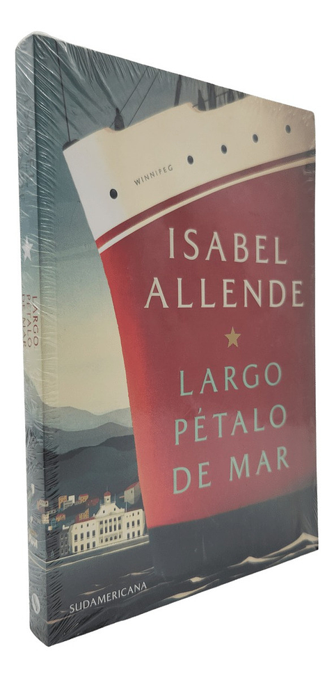 LARGO PETALO DE MAR - ISABEL ALLENDE