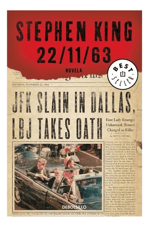 22/11/63 - Stephen King 