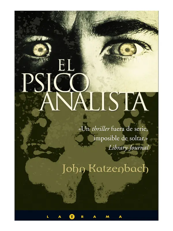 El Psicoanalista - John Katzenbach