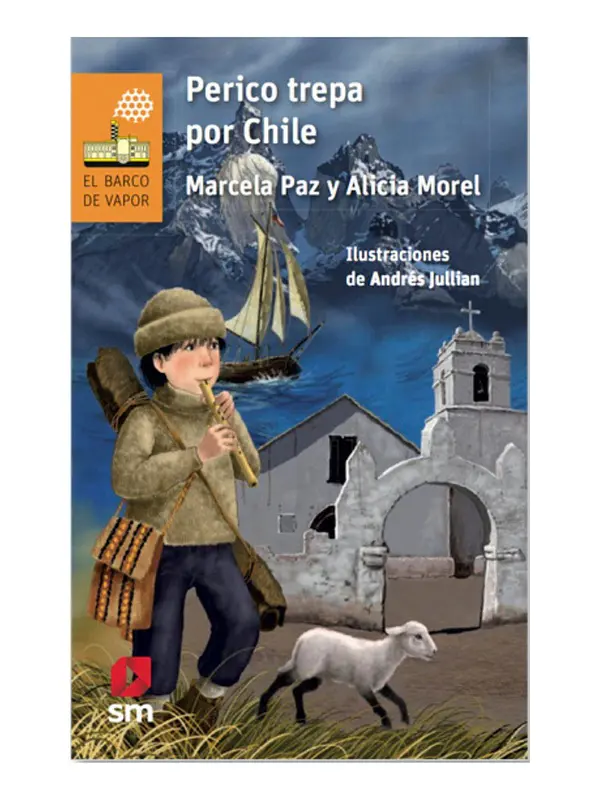 PERICO TREPA POR CHILE - MARCELA PAZ Y ALICIA MOREL