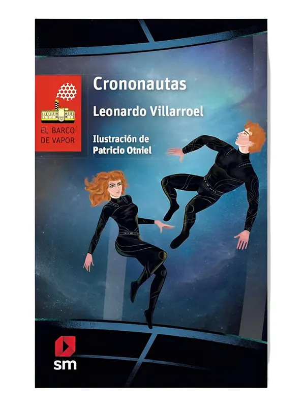 CRONONAUTAS - LEONARDO VILLARROEL