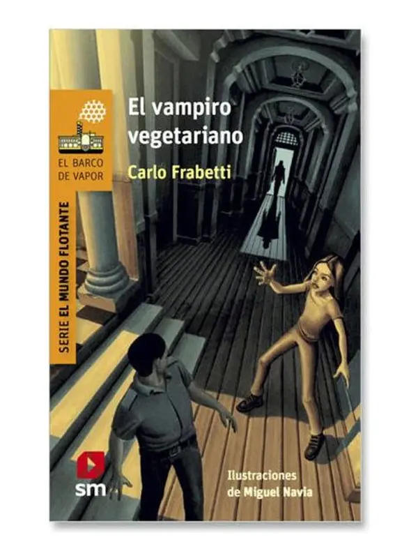 EL VAMPIRO VEGETARIANO - CARLO FRABETTI